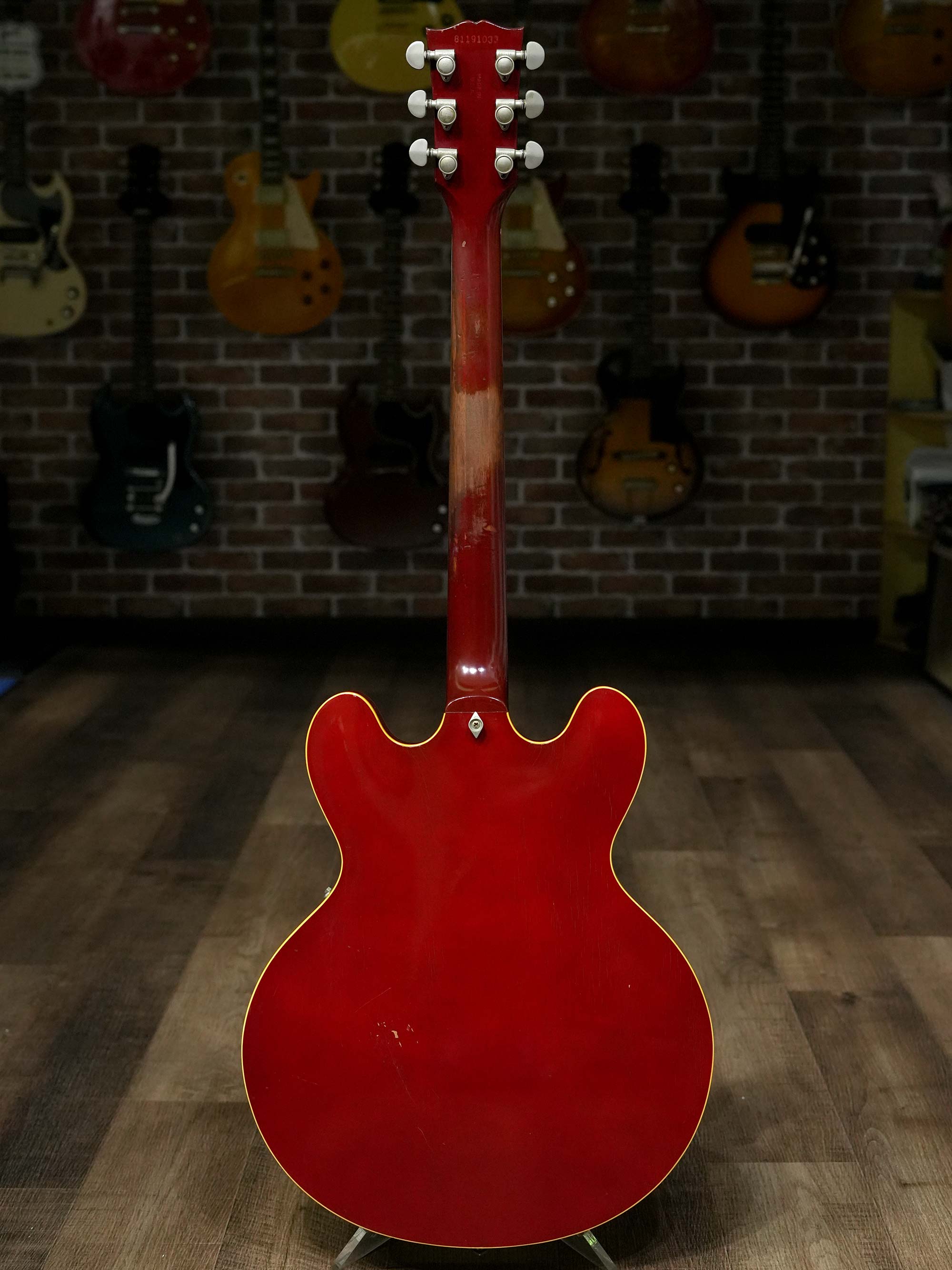Gibson 1981 ES-335 Dot Cherry